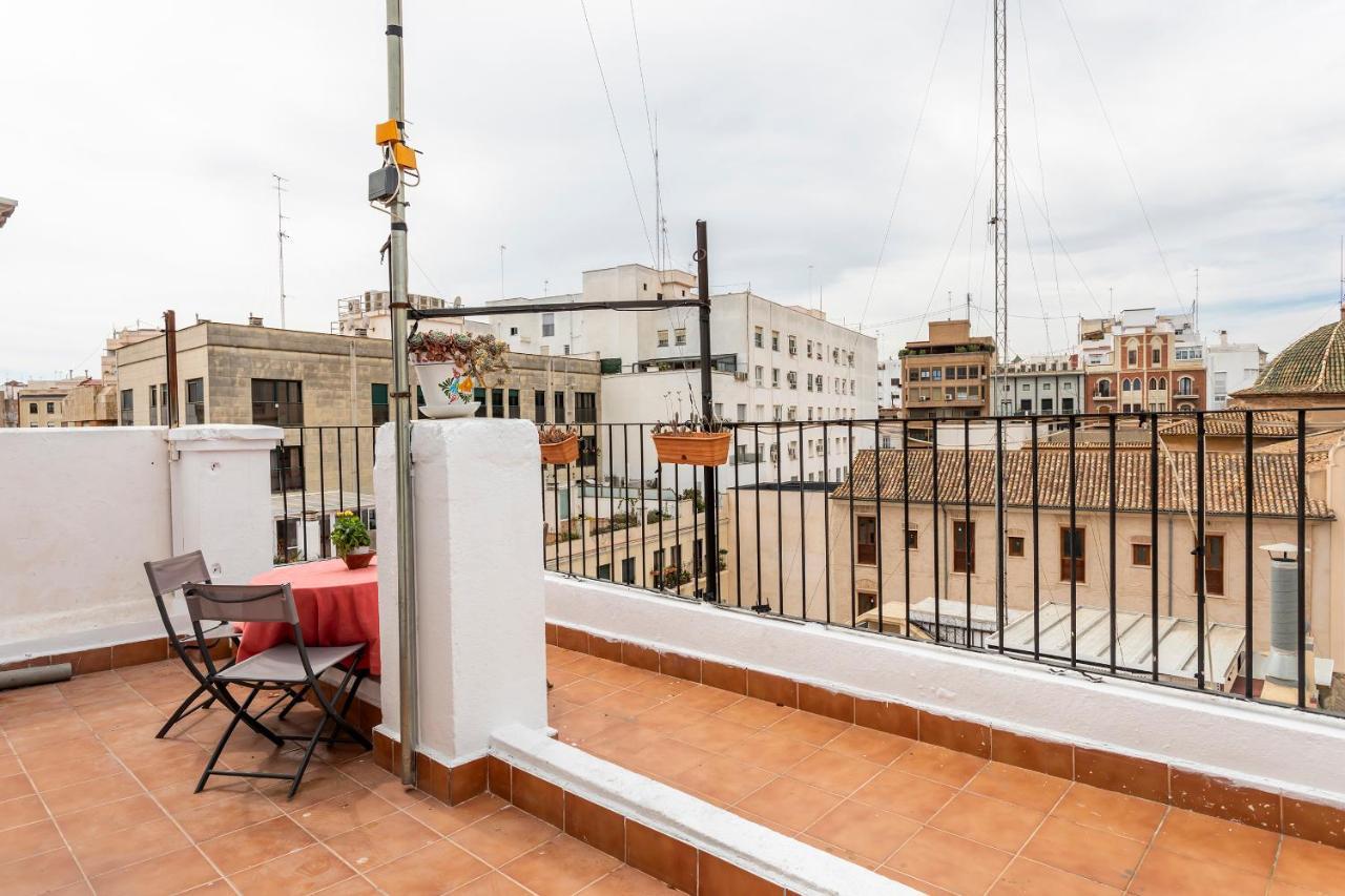 Апартаменти Valencia Apartamento Centro Old Town Екстер'єр фото